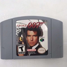 GoldenEye 007 - Nintendo 64 (N64) Exclusive release Classic edition
