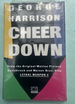 George Harrison Cheer Down Cassette Single Brand New & Sealed! (1989) WB