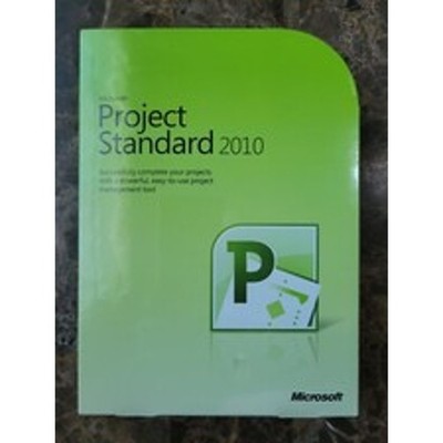 Microsoft Project Standard 2010 Software DVD (32-Bit/X64) English US
