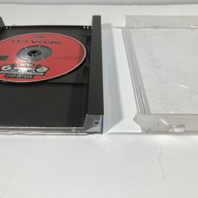 NFL's Greatest San Francisco vs Dallas 1978-1993 Sega CD (1993) Complete CIB