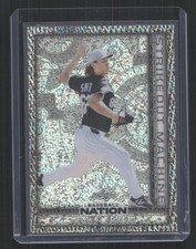 2025 Leaf Baseball Nation #SMB-19 Hagen Smith Strikeout Machines #/15