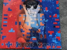 Paul McCartney. Tug Of War. Vinyl Album