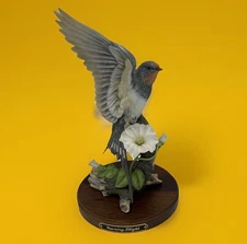 Morning Flight American Swallow Classic Porcelain By Homeco 1990