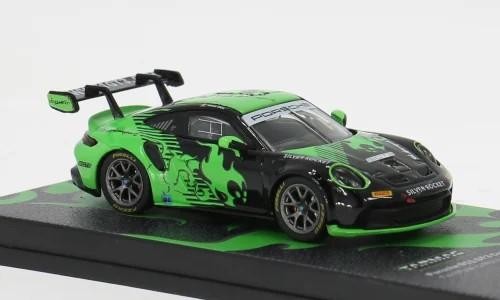1:64 Tarmac Porsche 911 Gt3 Cup (992) Fire Monkey Motorsport T64-093-FMM Modellb-image