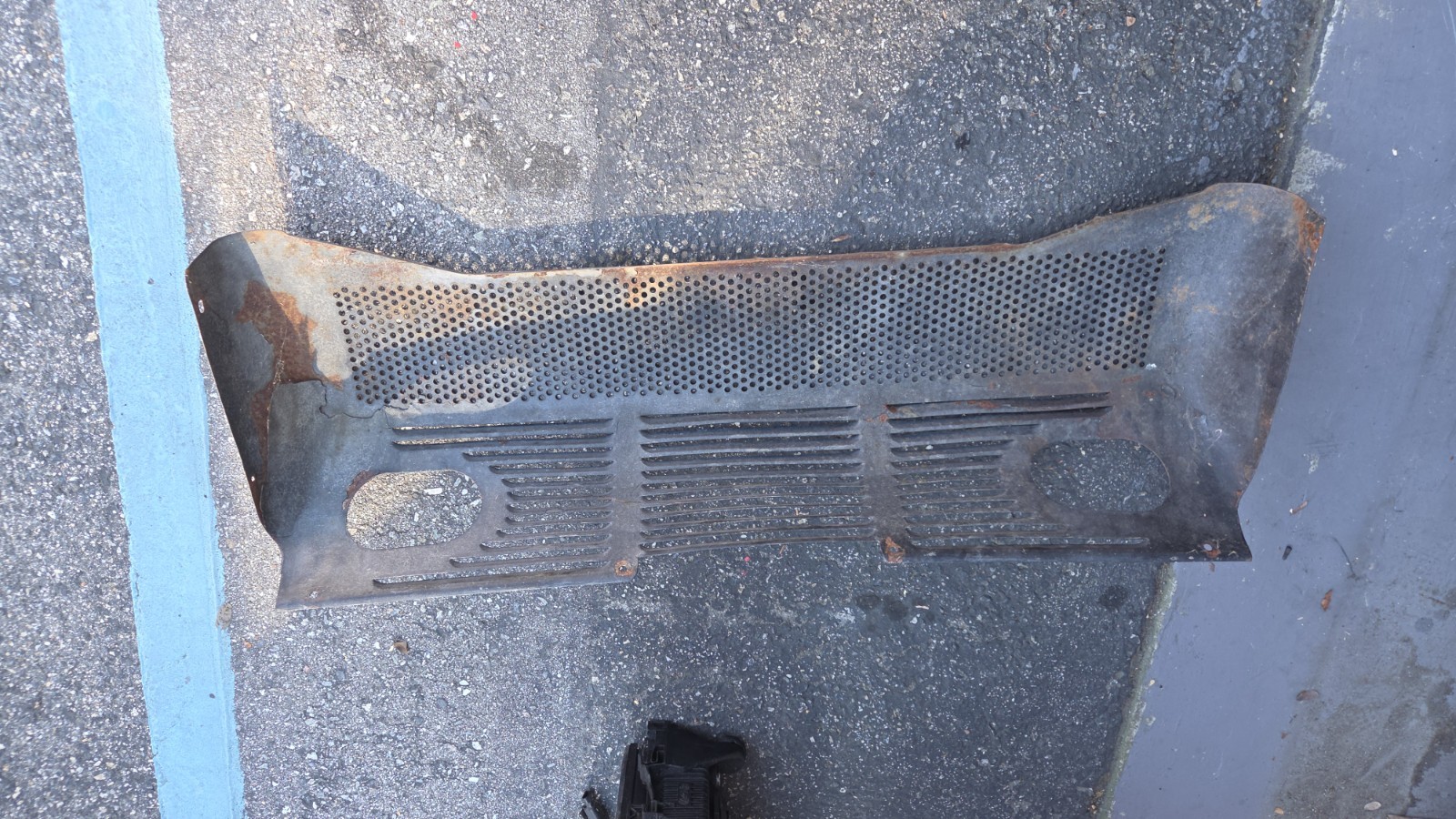 Ferrari 308 Exhaust Cover