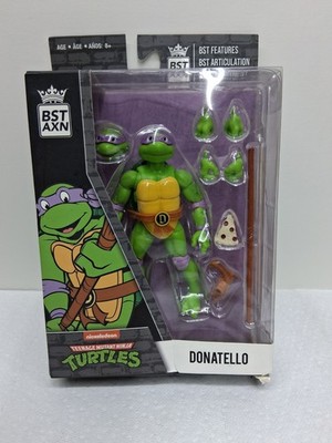  Teenage Mutant Ninja Turtles Donatello 5'' Figure The Loyal Subjects BST AXN