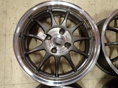 ENKEI BIGEND 15インチ　① JDM 15x5.5J ENKEI EP-01 IB-CONCEPT, 4-hole PCD 100mm, +41, hub
