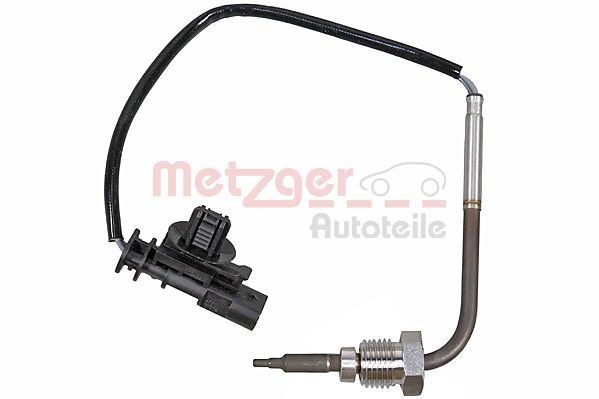 Metzger Sensor, Abgastemperatur 0894704 FüR Alfa Romeo Passend FüR Fiat-image