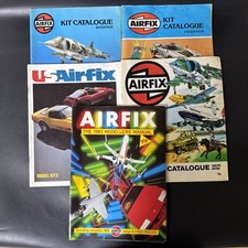 Vintage Airfix Various Magazines Lot Of 5, *1
