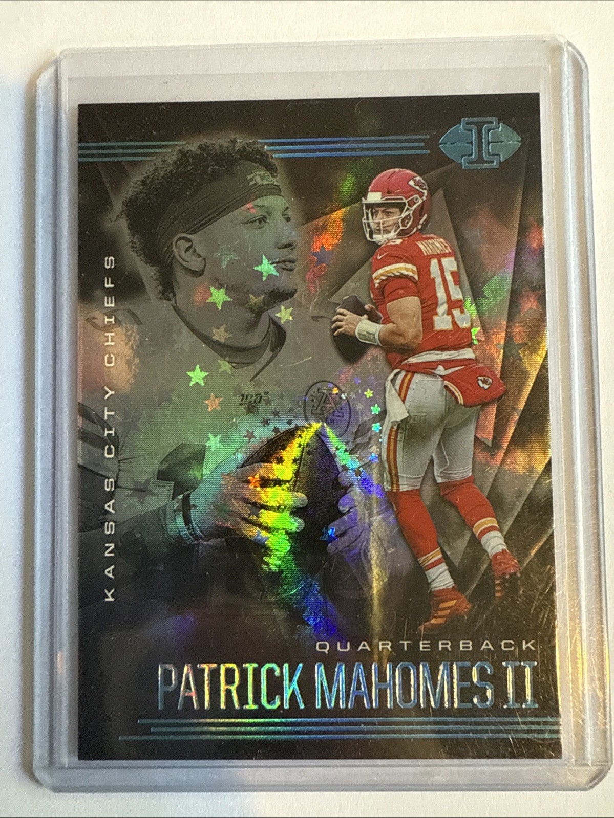 2020 Panini Illusions - Patrick Mahomes II #2 Trophy Collection Starlight