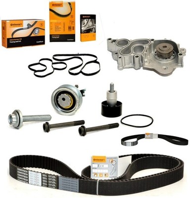 CONTI ZAHNRIEMENSATZ +WP+1x CT1185 VW UP 121 122 BL1 BL2 BL3 123 POLO