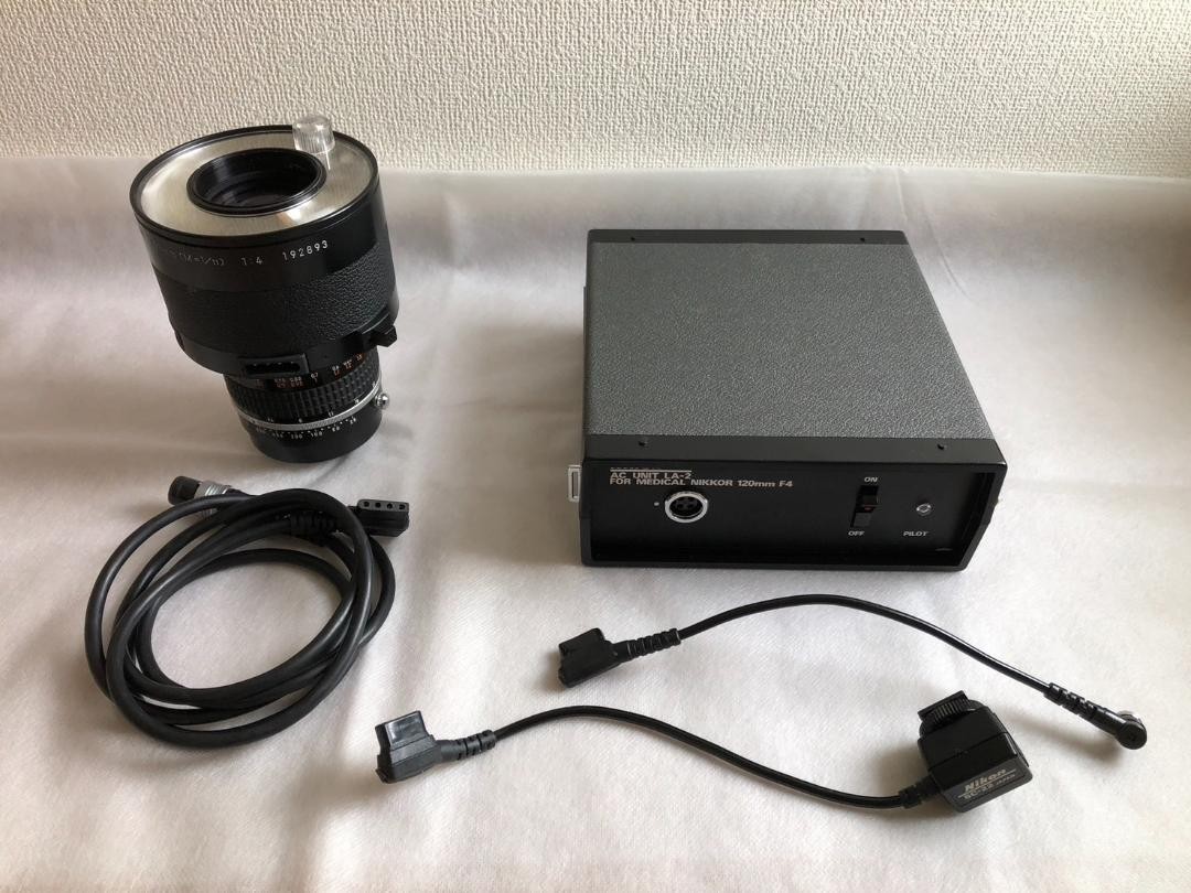 Nikon MEDICAL-NIKKOR 120mm 673507 | eBay
