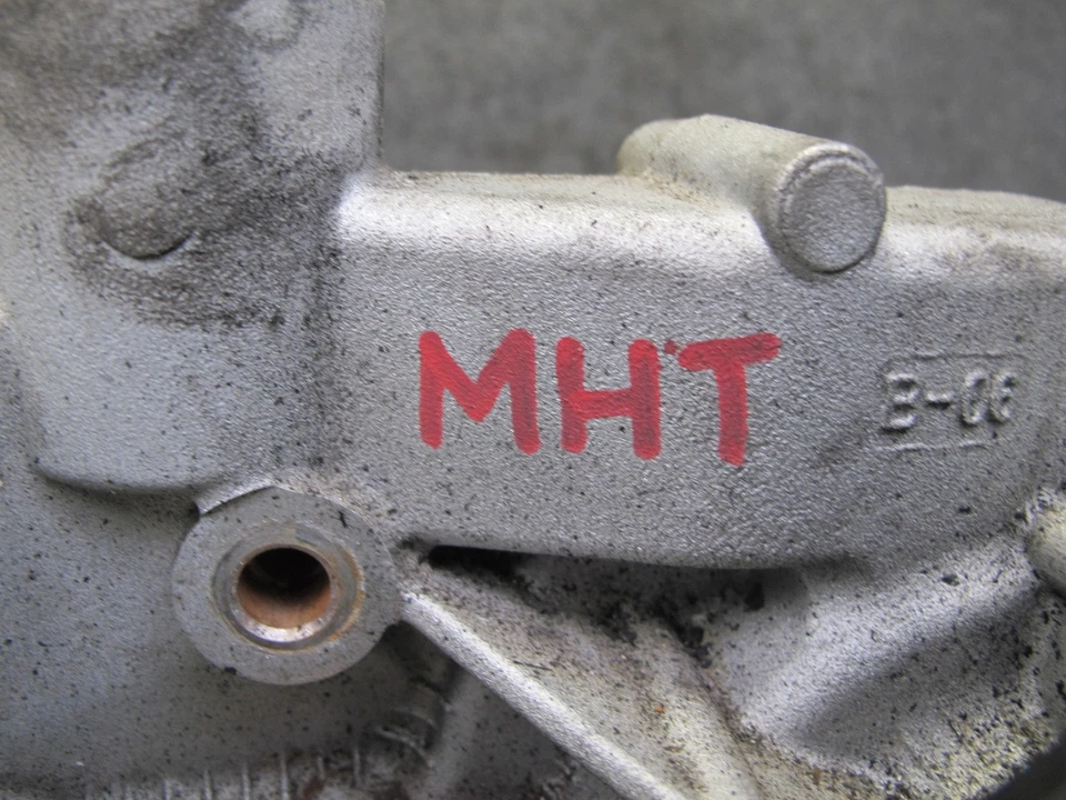 Hummer H2 2003-2007 motor 6,0 L refrigerante motor bomba de agua Foto 2 de 4