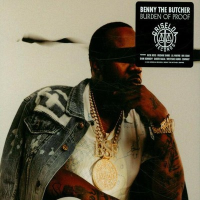 Benny The Butcher - Burden Of Proof RICK ROSS LIL WAYNE CD NEU OVP