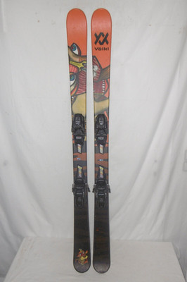 VÖLKL '' REVOLT '' JUNIOR SKI TWIN-TIP R FREESTYLE CARVER 138 CM + BINDUNG