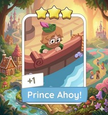 Prince Ahoy! - 3 Star - Set 9 Monopoly Go