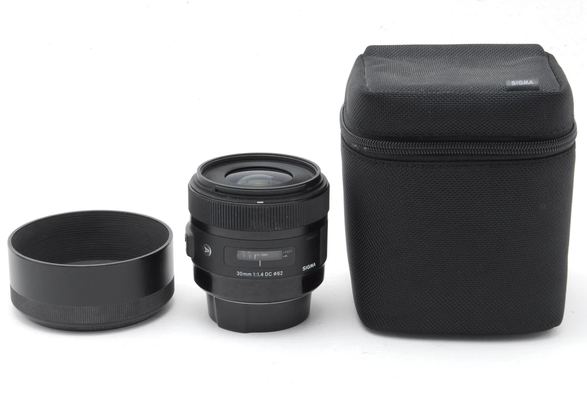 Sigma Art 30mm f/1.4 Camera Lenses for sale - eBay