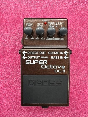 Boss OC-3 Super Octave Pedal