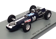 Spark 1/43 Scale S5275 - F1 BRM P261 #10 Mexico GP 1966 Innes Ireland - Dk. Blue
