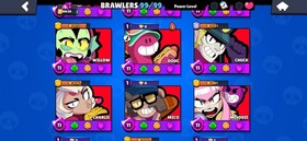 89K TROPHY | ALL MAX BRAWLER | 97 HYPERCHARGE | 206 Epic / 21 Leg / 23 Mythic