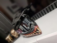 Madhead Fiber-Mex Ultra Carbon  Crosshelm XL Airbrush