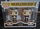 David Rose & Patrick Brewer Schitt's Creek 2-Pack Funko Pop Television NIB