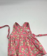 Baby Gap Vintage Floral Pinafore Dress