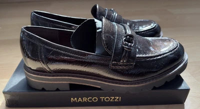 Marco Tozzi Damen Slipper/Loafers Gr. 41, Blockabsatz, 2-24704-41 - Bild 1 von 4