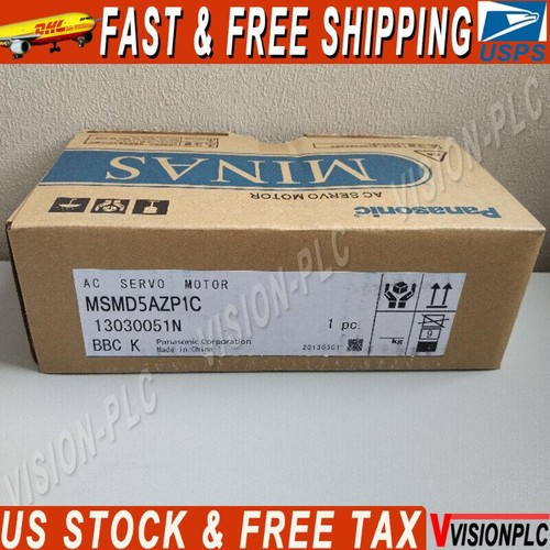 1PC New MSMD5AZP1C AC Servo Motor Expedited Shipping #A6-3-