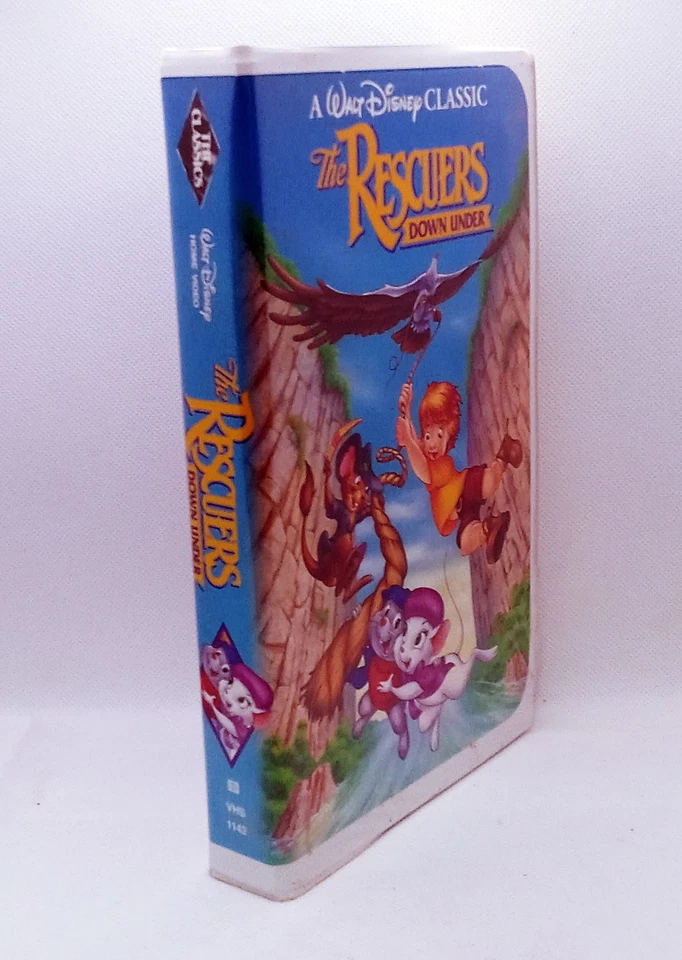 VHS - Walt Disney's The Rescuers Down Under (1990) "Clamshell" - Image 2 of 3