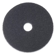 Boardwalk Stripping Floor Pads,20" dia.,Black,PK5 BWK4020BLA Boardwalk