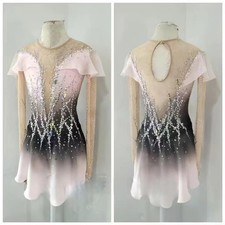 Customized figure skating competition dresses
