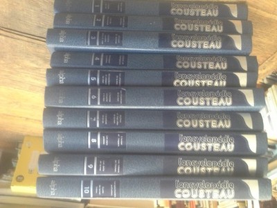 die Enzyklopädie Cousteau komplett in 10 Bänden - Alph Verlag...