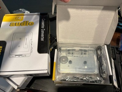 ezcap Clear Cassette Player
