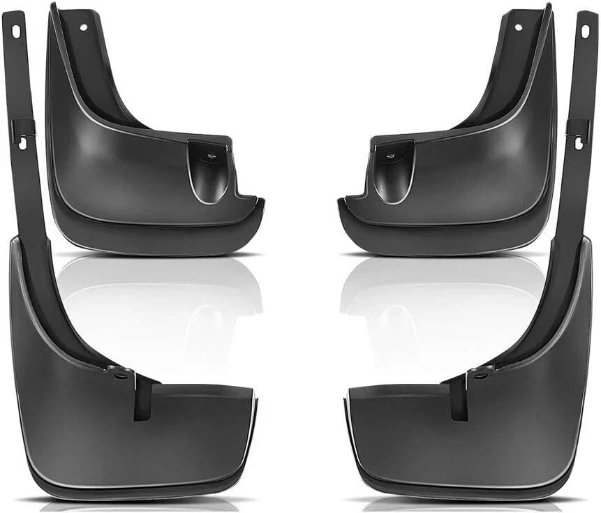 Guardabarros delanteros + traseros 4 piezas para Toyota Corolla 1998-2002 Foto 2 de 4