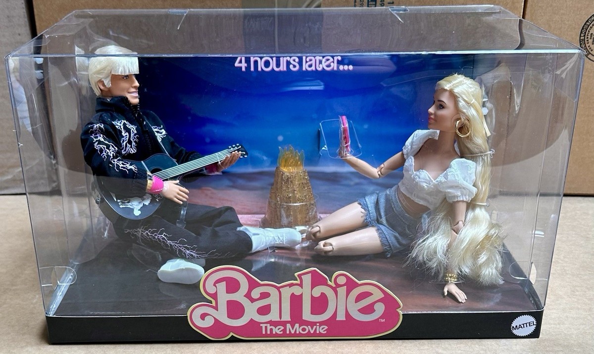 Barbie Signature: Barbie The Movie Barbie and Ken Campfire Scene 2