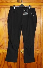 Craghoppers men’s Kiwi winterland trousers waterproof pants Black Size XXL BNWT