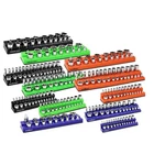 12pc Magnetic Socket Organizer Storage Holder 1/4" 3/8" 1/2" Drive SAE Metric