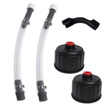 Racing Fuel Hose Kit, 2 Racing Vp Fuel Jug Hoses 2 Hoses  1 Benders  2 Caps