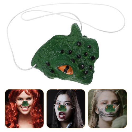 Frog Nose Animal Costume Decoration Decorative Prop Carnival Circus Props - Picture 6 of 12