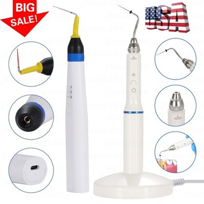 Dental Wireless Endo Gutta Percha Endodontic Heated Pen Obturation System+2 Tips