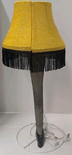 TESTED/WORKING A CHRISTMAS STORY 26 Inch Leg Lamp TALL Decoration Not A Finger!! - Picture 3 of 12