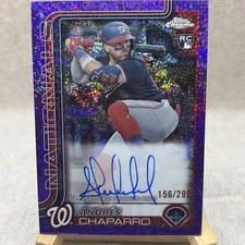 🔥 Andres Chaparro Rookie Baseball On-Card Autograph Serial Number /299 Chrome