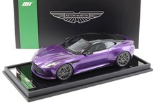 MOTORHELIX 1:18 Aston Martin DB12 Coupe 2023 Violet Purple - Limited 99