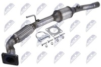 Katalysator Nty KAT-VW-017 FüR Vw Golf 4 Variant 1J5 New Beetle 9C1 1C1 1J1 Bora