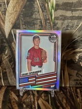 2026 Panini USA Stars And Stripes Grant Sperandio Silver #15