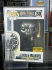 Funko Pop! Harry Potter #30 Lucius Malfoy Hot Topic Exclusive with PROTECTOR