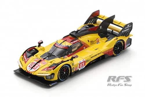 Ferrari 499P 24h Le Mans 2024 AF Corse Kubica Shwartzman Yifei 1:64 Looksmart