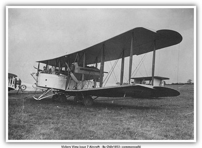 Vickers Vimy issue 7 Aircraft