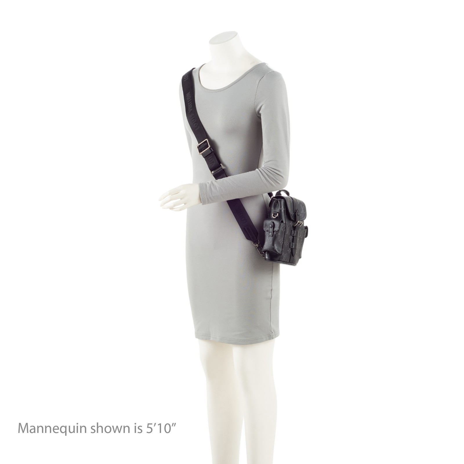 Louis Vuitton Monogram Eclipse Christopher Nano C… - image 5